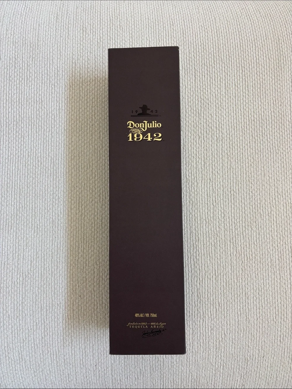 1942 Brown Tequila Gift Box